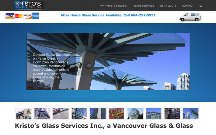 Kristos Glass Services