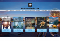 VancouverTourist.com - Example of Tourism Websites